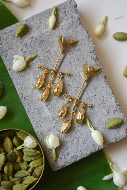 Cardamom Earrings